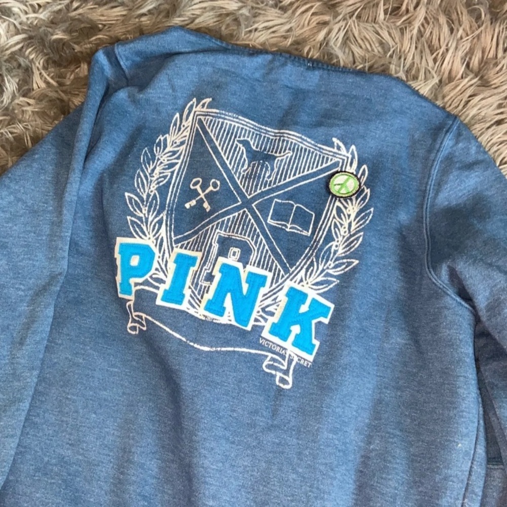 Victoria’s Secret Zip-Up - Picture 7 of 8